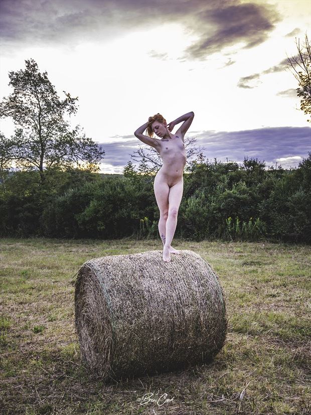 artistic nude nature photo by photographer ben cook