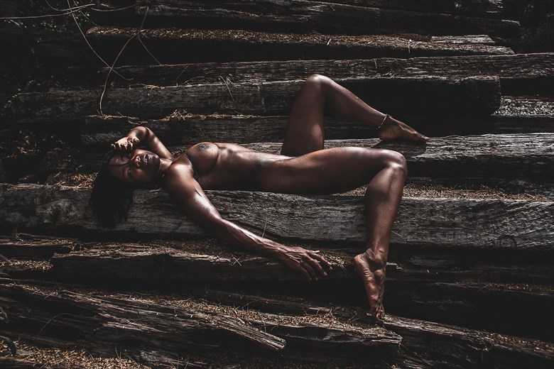 artistic nude nature photo by photographer brian childress