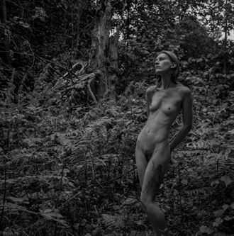 artistic nude nature photo by photographer christopher john ball