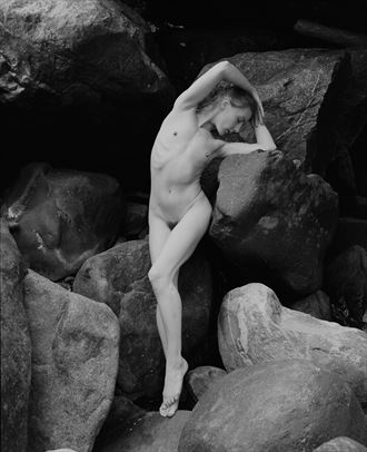 artistic nude nature photo by photographer christopher ryan