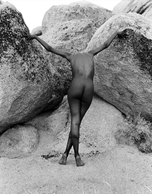 artistic nude nature photo by photographer christopher ryan