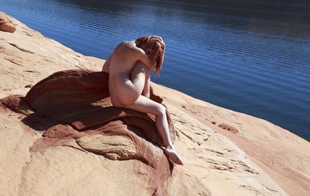 artistic nude nature photo by photographer clinephoto
