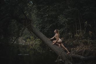 artistic nude nature photo by photographer cws boudoir