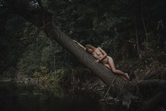 artistic nude nature photo by photographer cws boudoir
