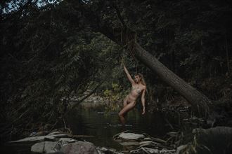 artistic nude nature photo by photographer cws boudoir