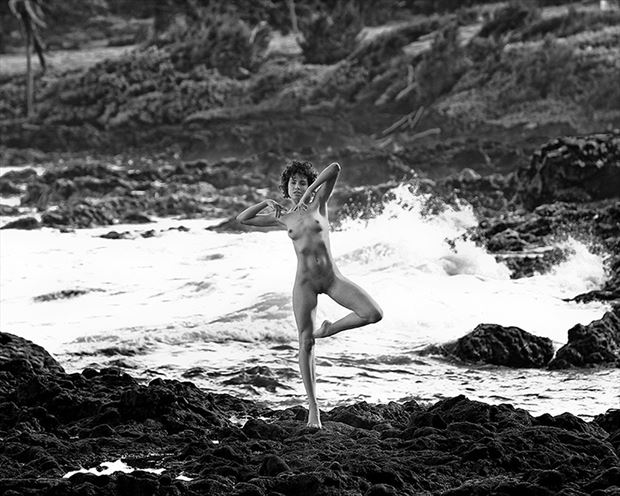 artistic nude nature photo by photographer danwarnerphotography