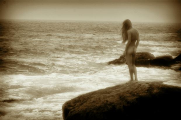 artistic nude nature photo by photographer davel
