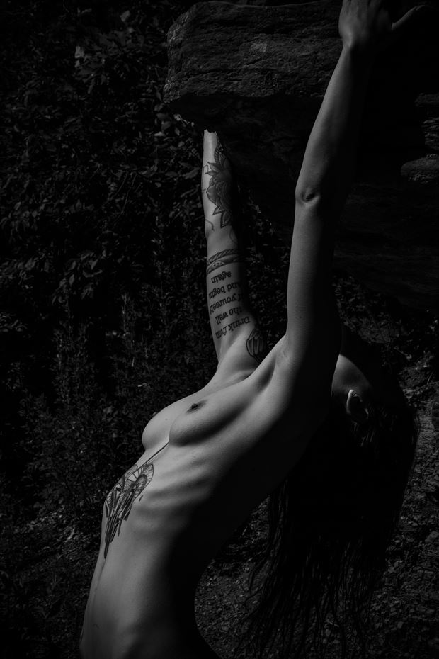 artistic nude nature photo by photographer djlphotography