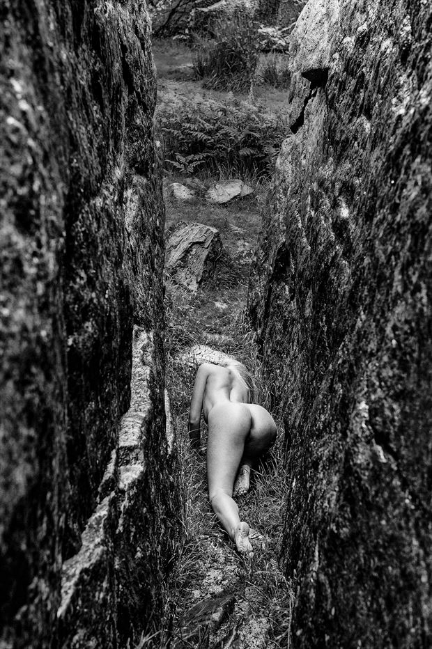 artistic nude nature photo by photographer djr images