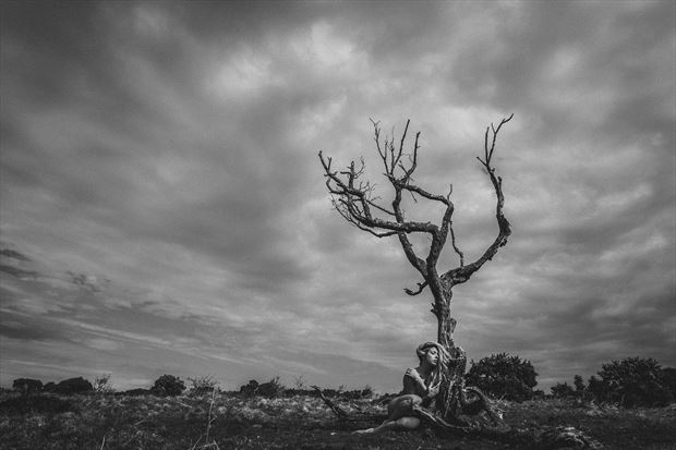 artistic nude nature photo by photographer djr images