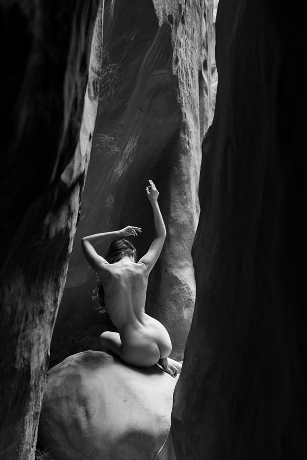 artistic nude nature photo by photographer don a
