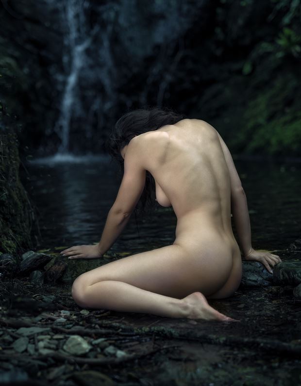 artistic nude nature photo by photographer ellis