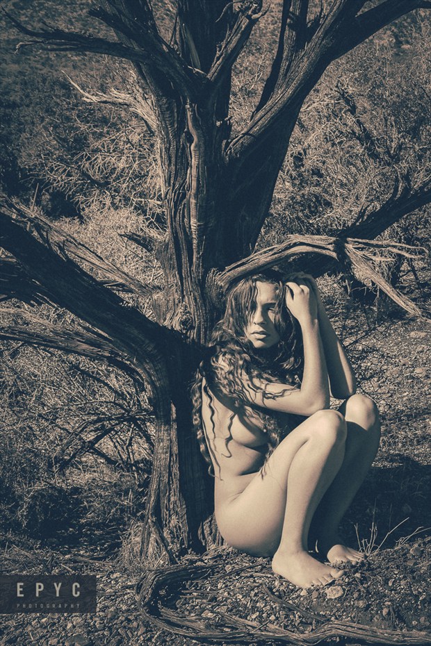 artistic nude nature photo by photographer epyc photography