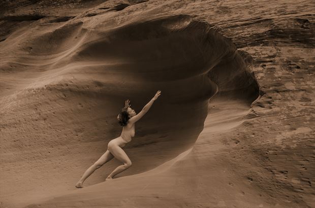 artistic nude nature photo by photographer epyc photography