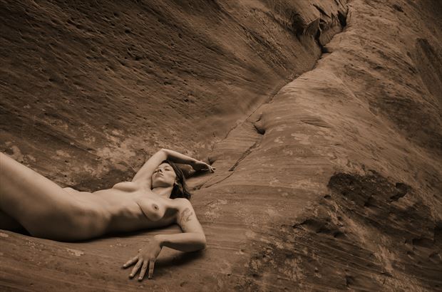 artistic nude nature photo by photographer epyc photography