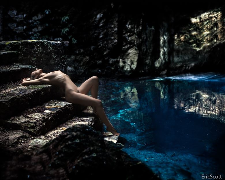 artistic nude nature photo by photographer eric scott