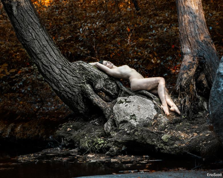 artistic nude nature photo by photographer eric scott