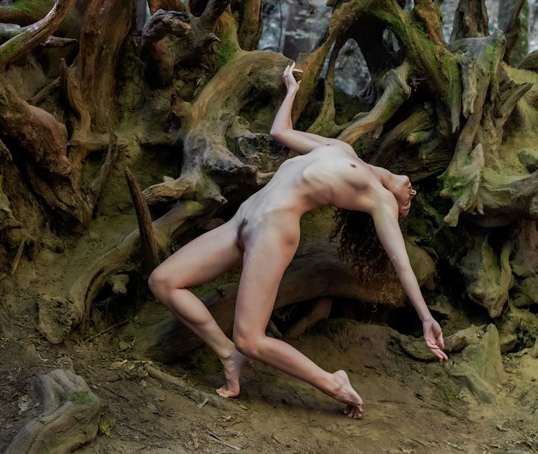 artistic nude nature photo by photographer gpstack