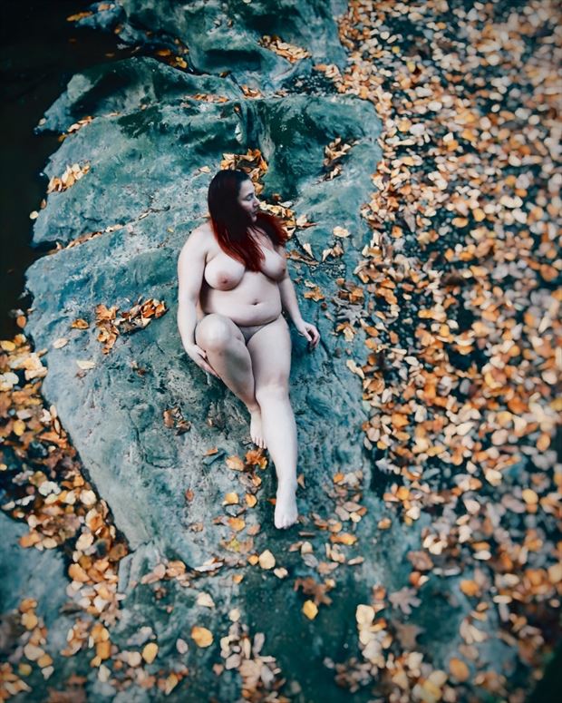 artistic nude nature photo by photographer grey johnson