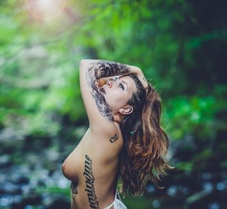 artistic nude nature photo by photographer harrison photography