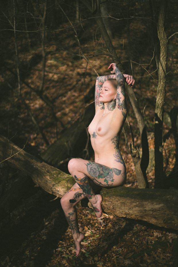 artistic nude nature photo by photographer isyncratic