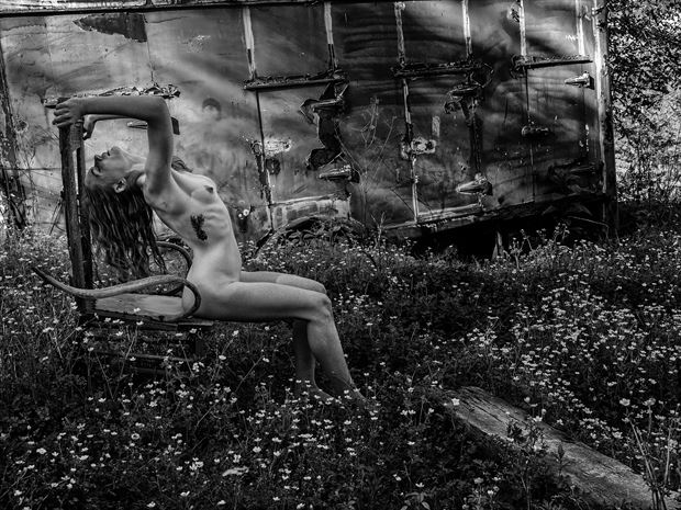 artistic nude nature photo by photographer j welborn