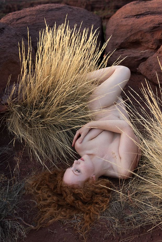 artistic nude nature photo by photographer joe symchyshyn