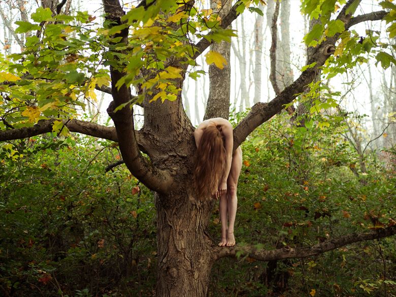 artistic nude nature photo by photographer jon channell