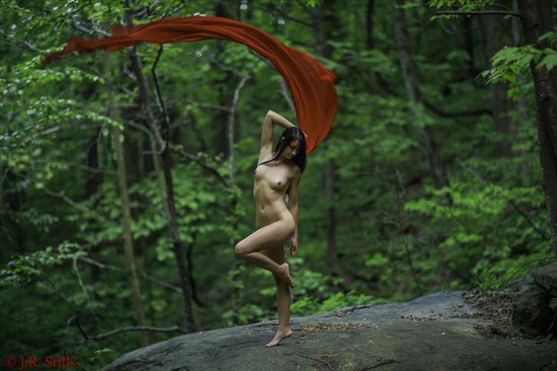 artistic nude nature photo by photographer jr stills