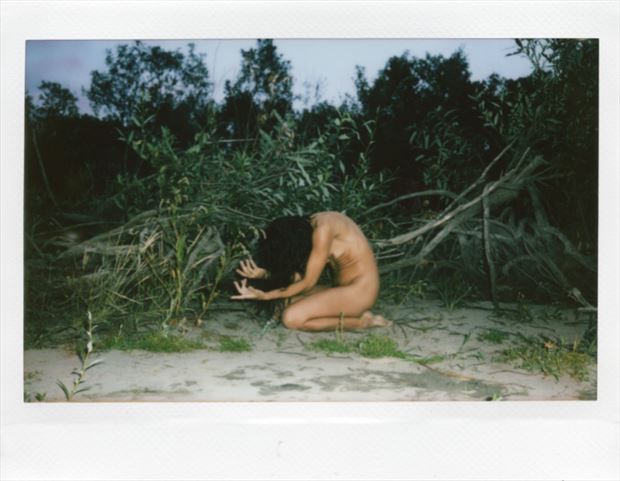 artistic nude nature photo by photographer jyoti sackett