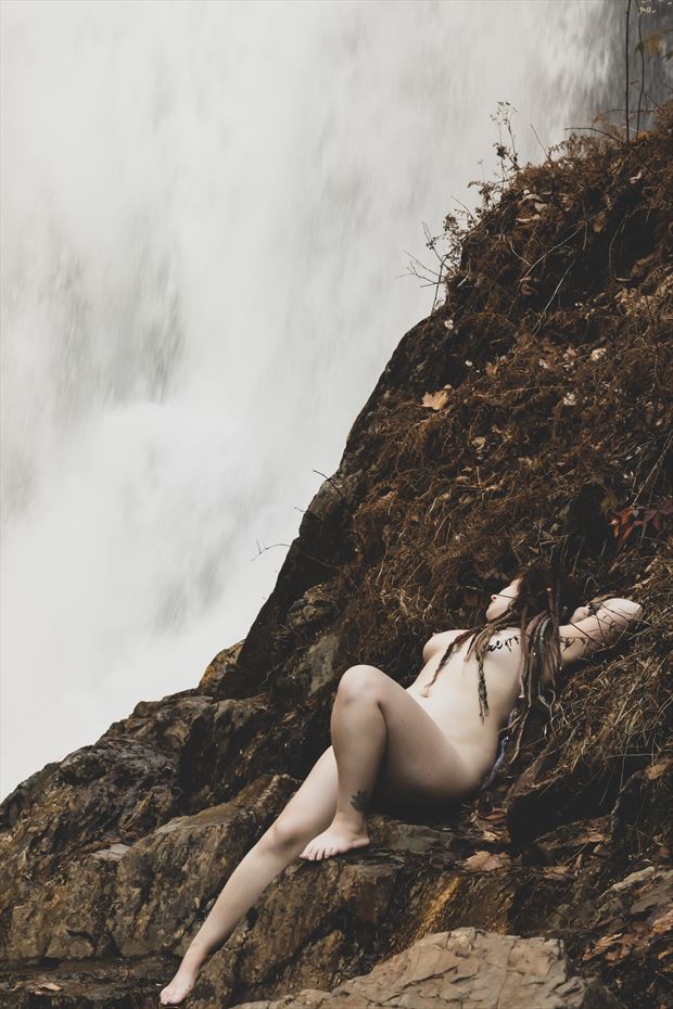 artistic nude nature photo by photographer korry hill