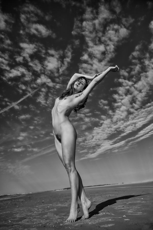 artistic nude nature photo by photographer longleaf imagery