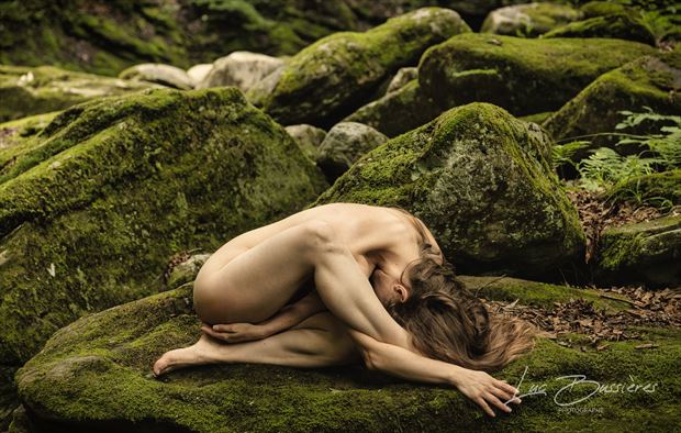 artistic nude nature photo by photographer luc bussieres