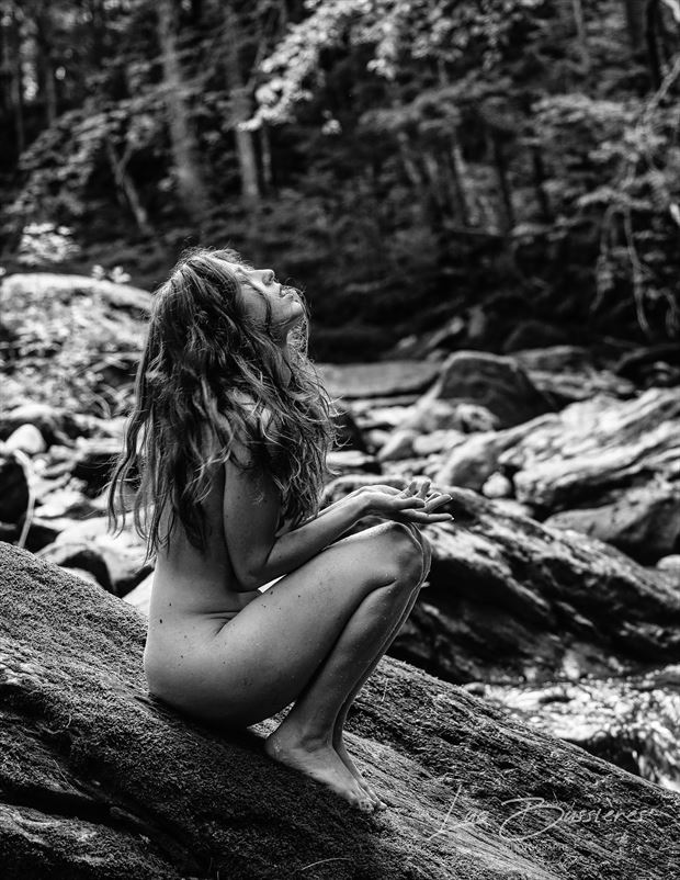 artistic nude nature photo by photographer luc bussieres