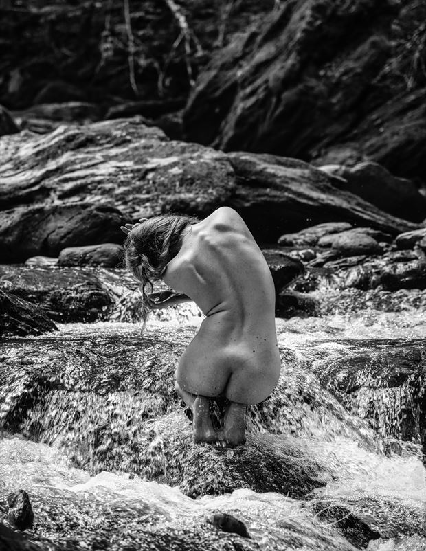 artistic nude nature photo by photographer luc bussieres