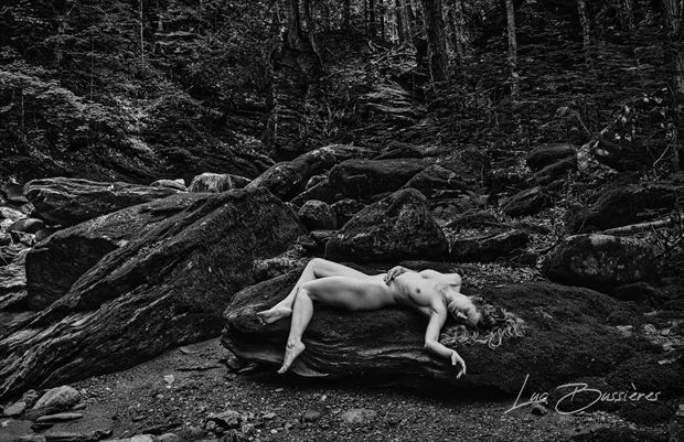 artistic nude nature photo by photographer luc bussieres