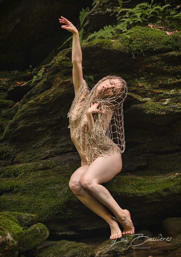 artistic nude nature photo by photographer luc bussieres