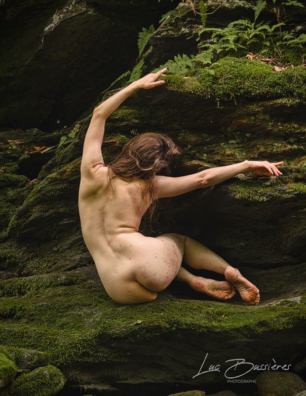 artistic nude nature photo by photographer luc bussieres