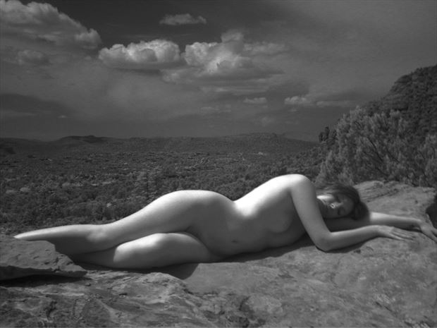 artistic nude nature photo by photographer lugal