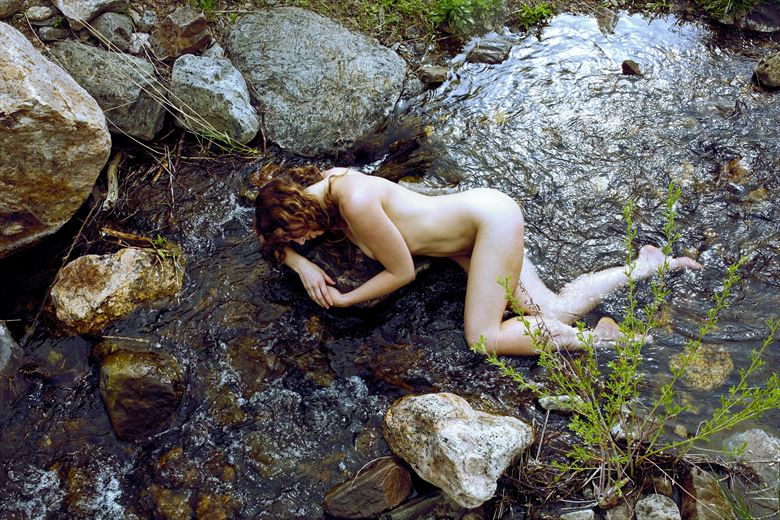 artistic nude nature photo by photographer m a i t l a n d