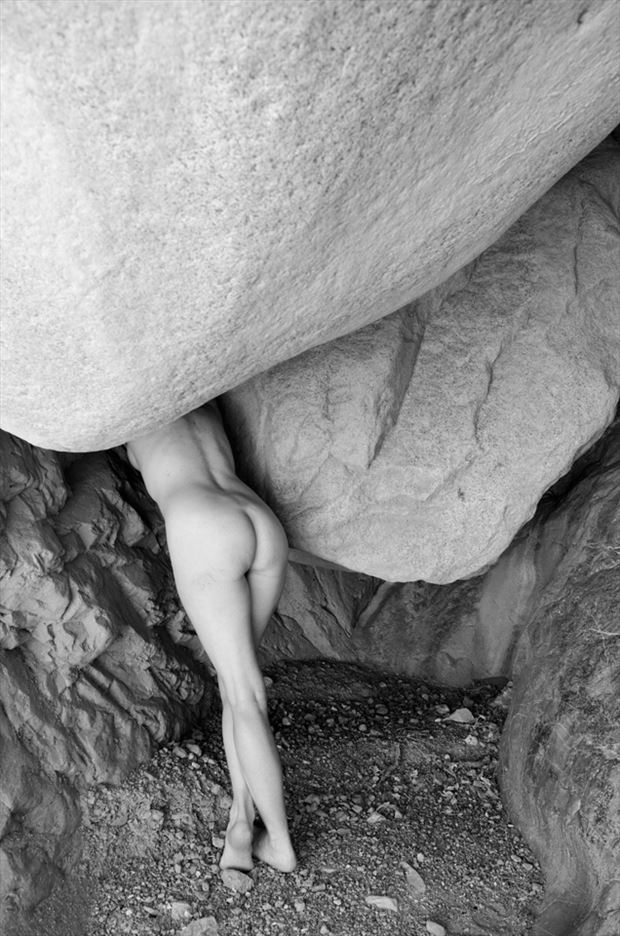 artistic nude nature photo by photographer m2lightworks