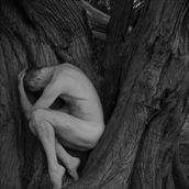 artistic nude nature photo by photographer michel fouch%C3%A9
