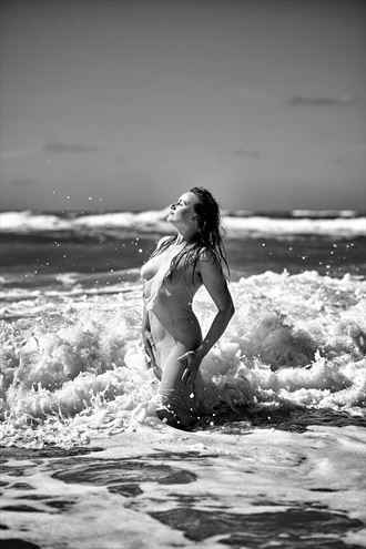 artistic nude nature photo by photographer mick gron