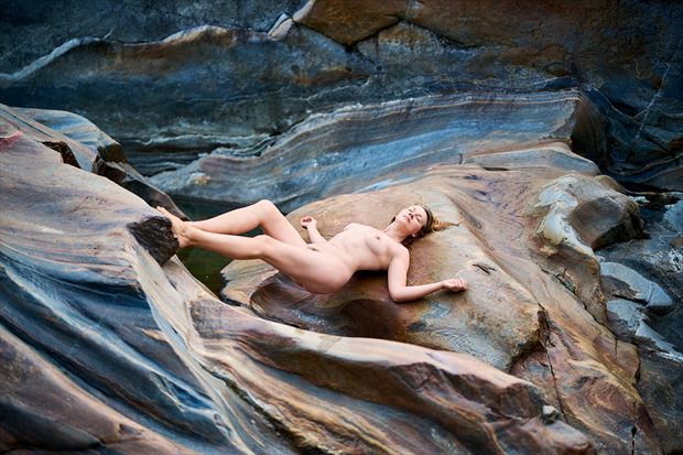 artistic nude nature photo by photographer mick gron