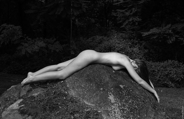 artistic nude nature photo by photographer mikewarren