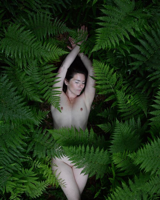 artistic nude nature photo by photographer msl photography