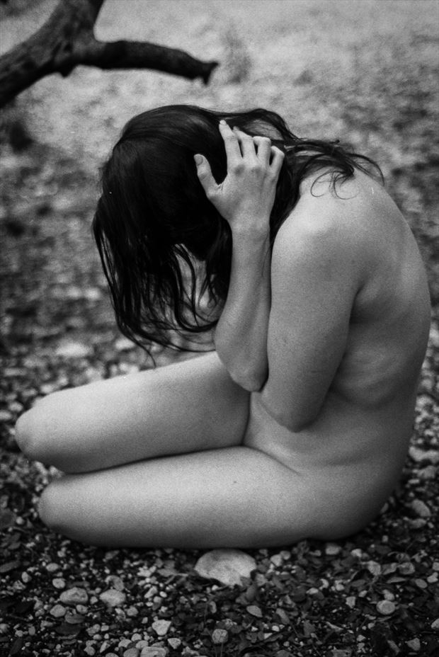 artistic nude nature photo by photographer notorious jfp