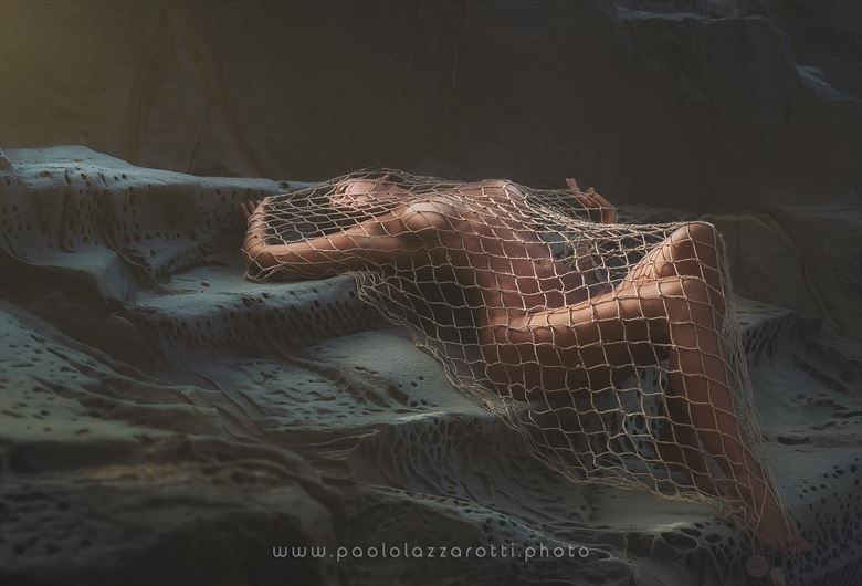 artistic nude nature photo by photographer paolo lazzarotti