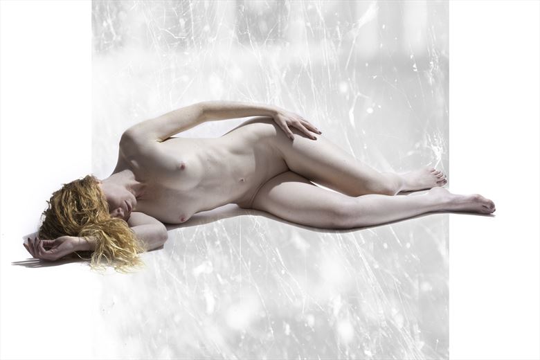 artistic nude nature photo by photographer peter van zwol