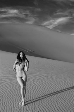 artistic nude nature photo by photographer philip turner